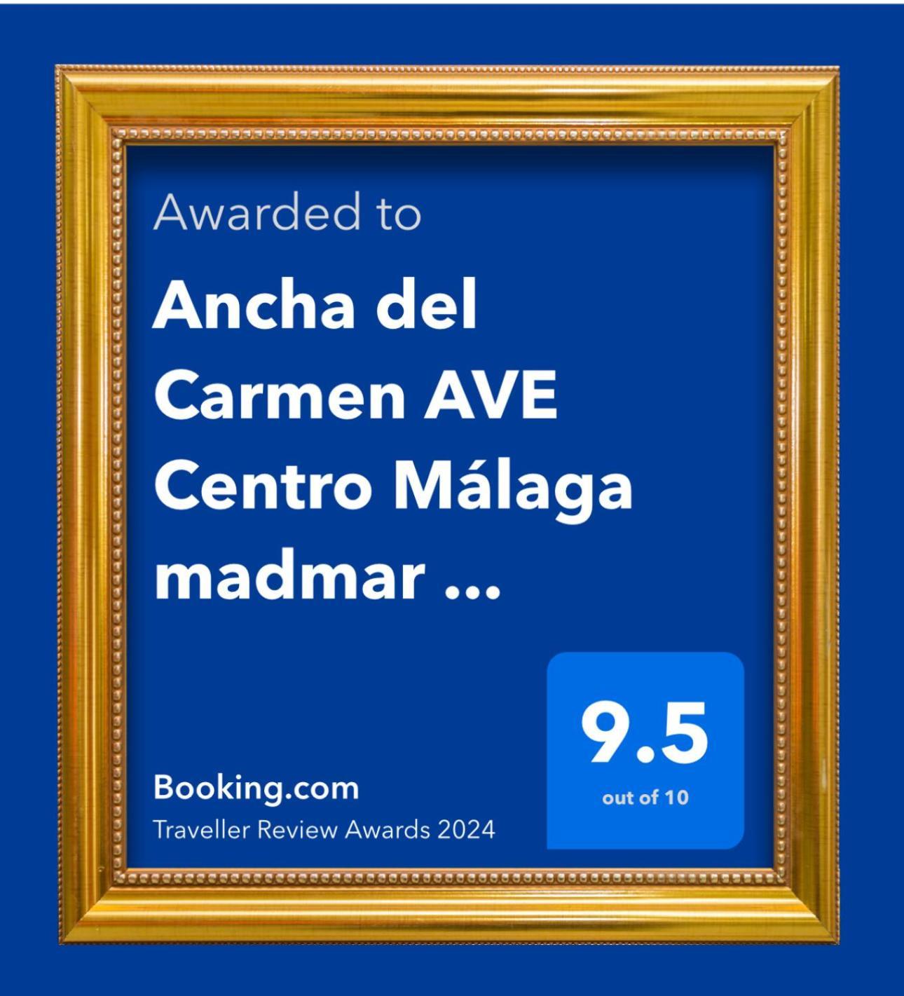 Апартаменти Ancha Del Carmen Ave Centro Malaga Madmar Lujo New Zambrano Екстер'єр фото